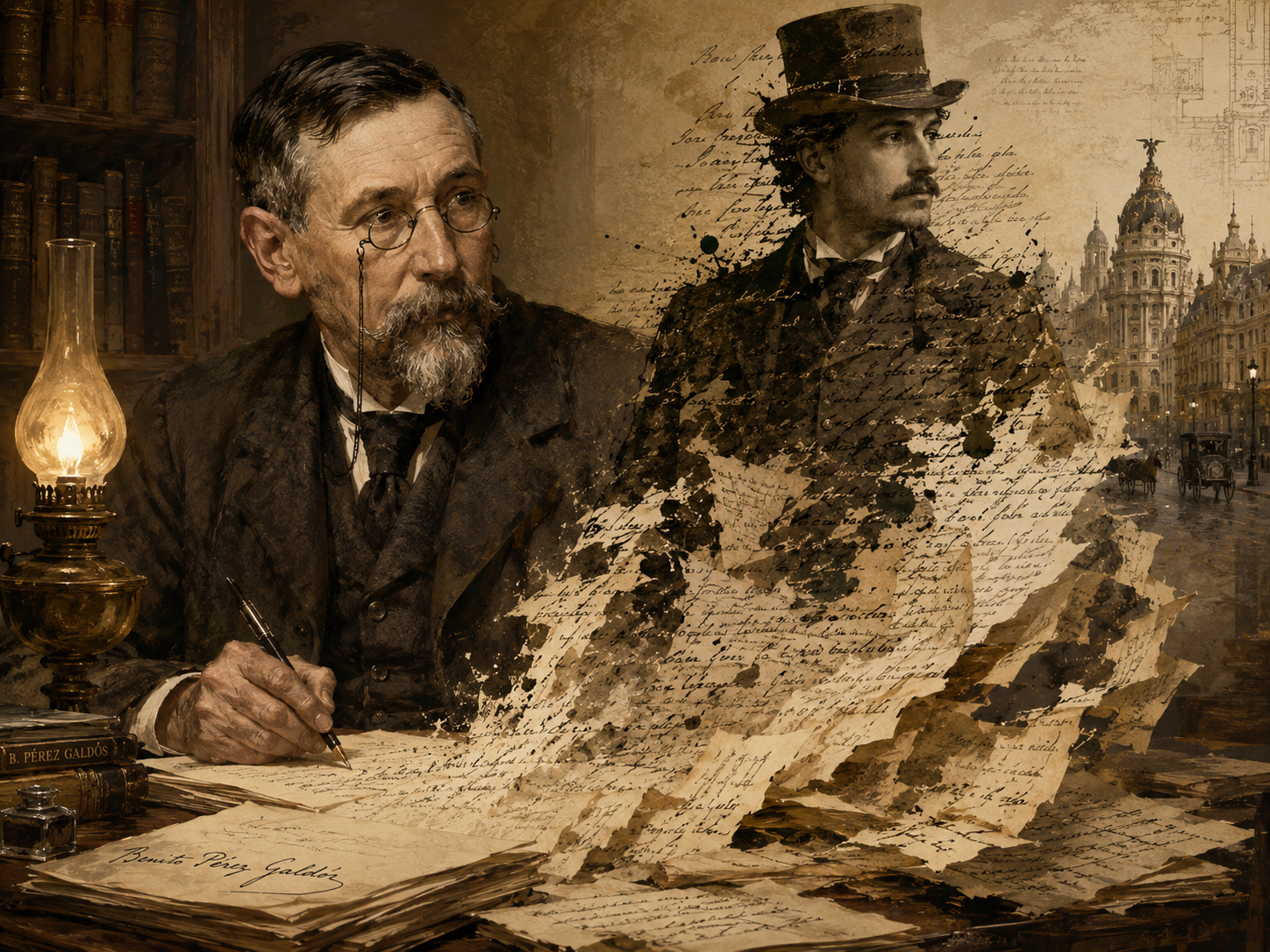 La construcción fictiva de un personaje real. El ejemplo del Marqués del Duero en las obras galdosianas