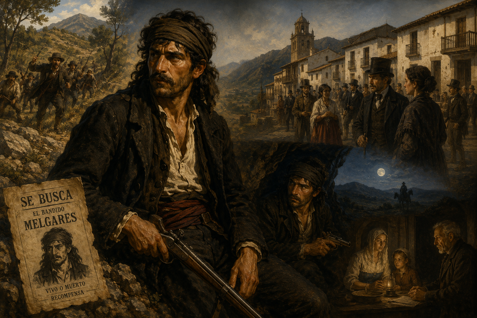 Benito Pérez Galdós — ‘El crimen del cura Galeote’