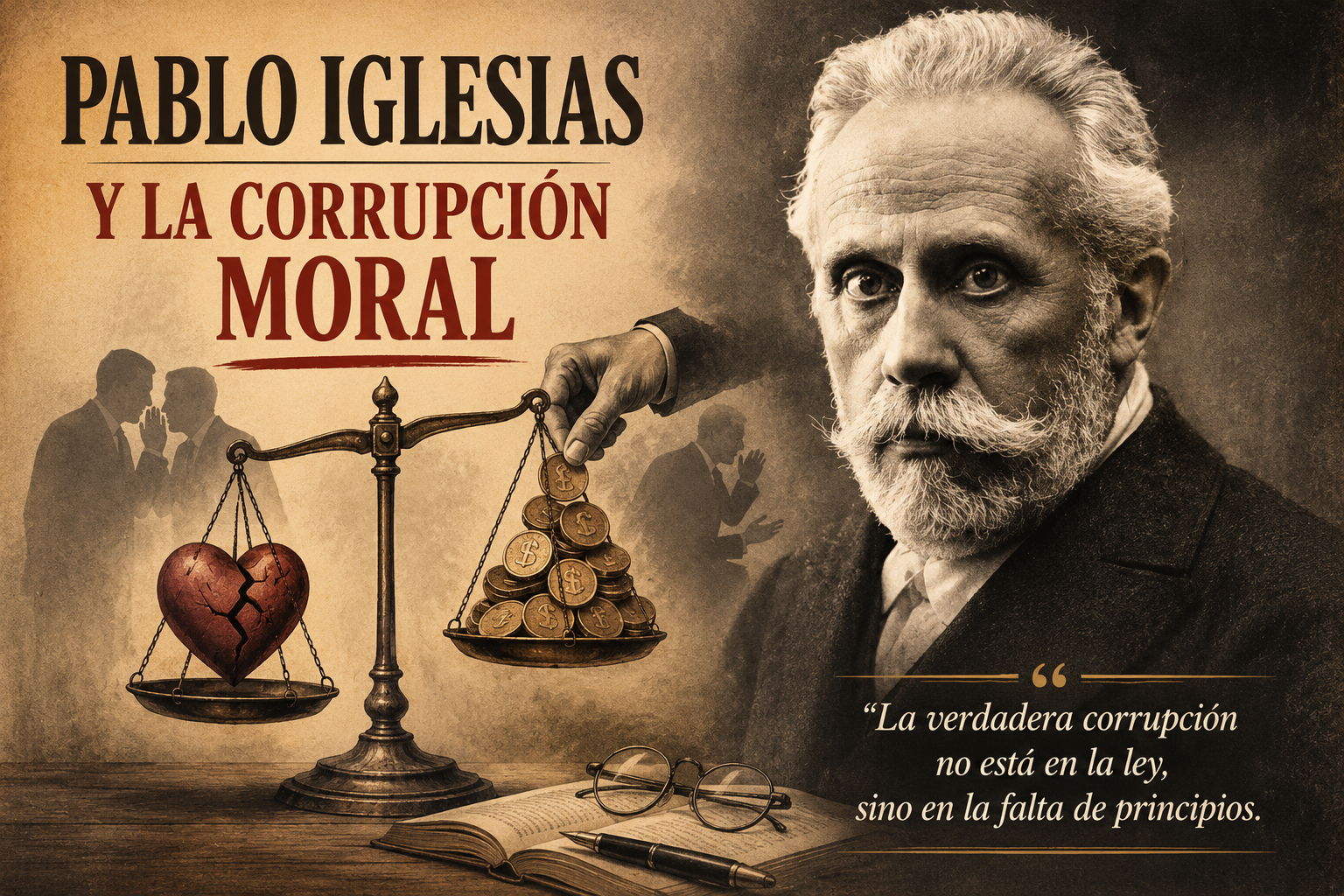 Pablo Iglesias, el cardenal Reig y la corrupción moral en 1923
