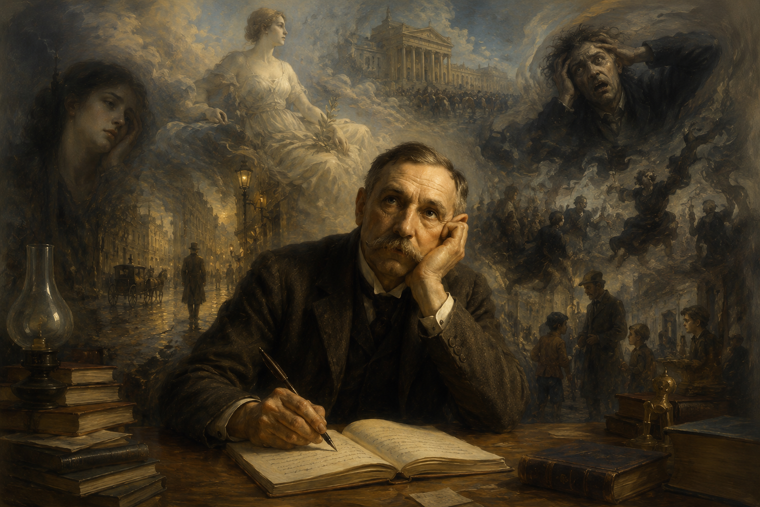 Galdós: ensoñaciones y delirios