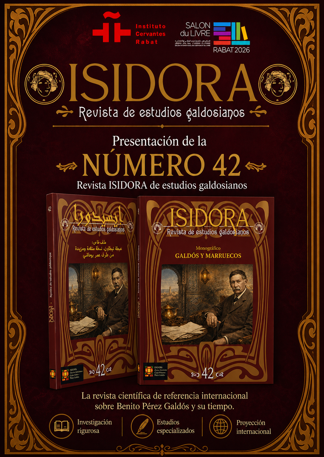 Isidora 42 en Rabat: entre dos orillas