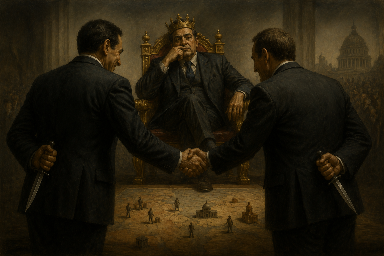 La traición como forma de gobierno