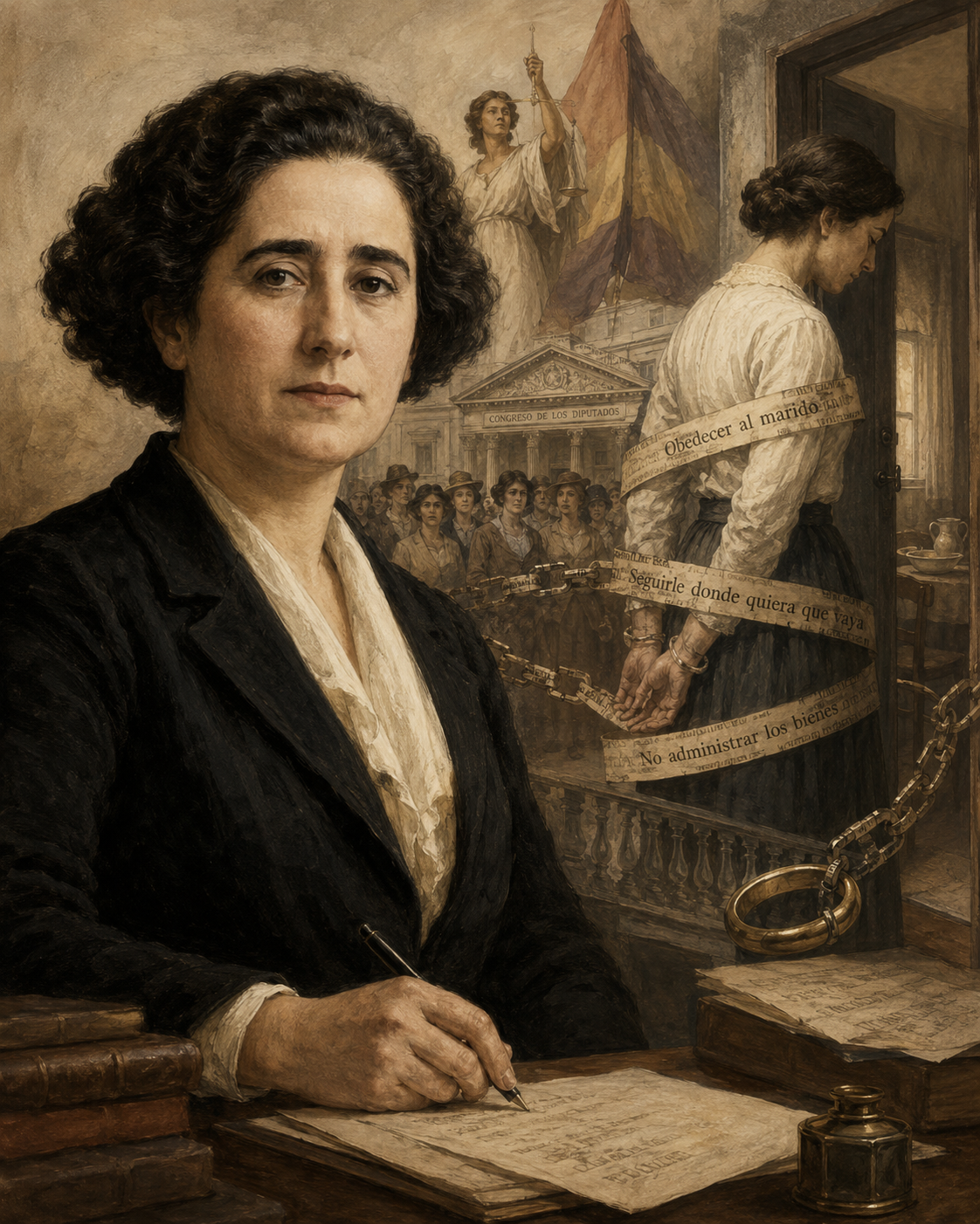 Clara Campoamor y la obediencia de la mujer casada