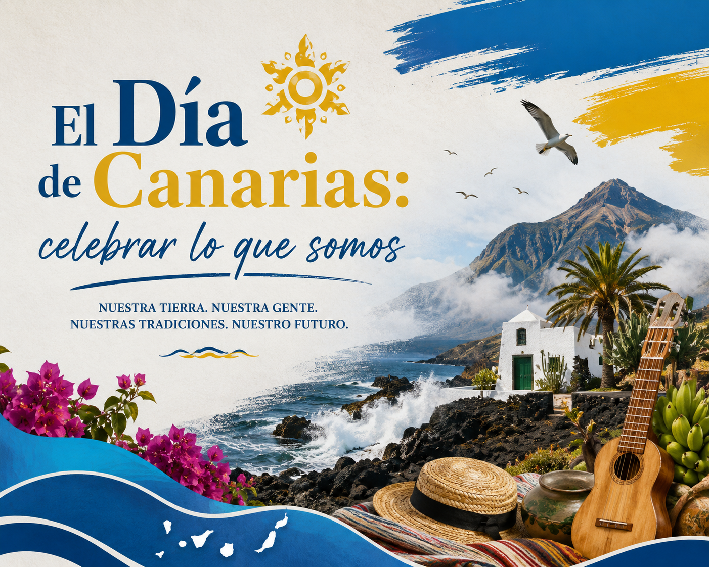 El Día de Canarias: celebrar lo que somos