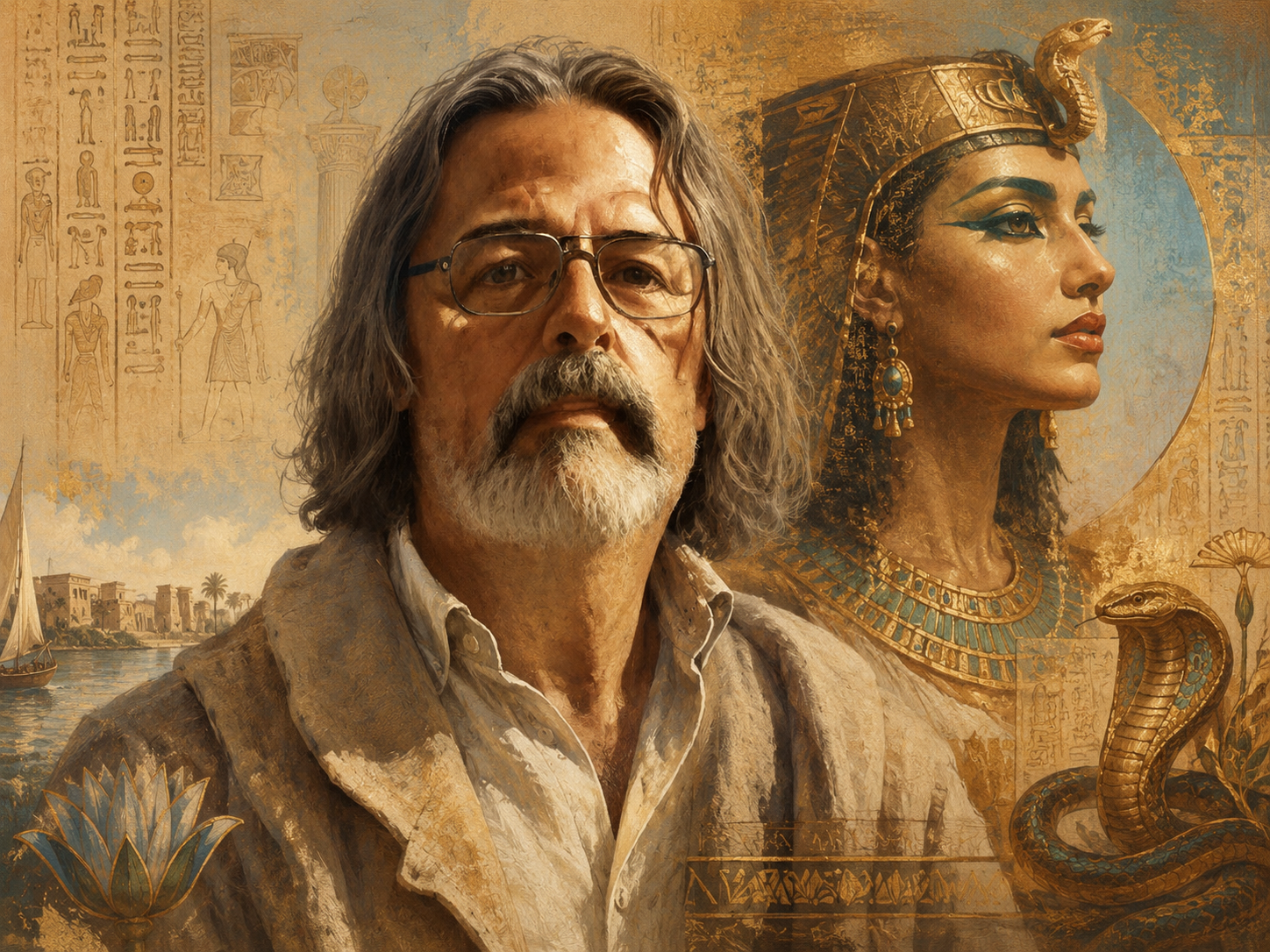 A propósito de Cleopatra