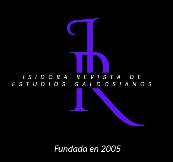 Isidora Revista de Estudios Galdosianos