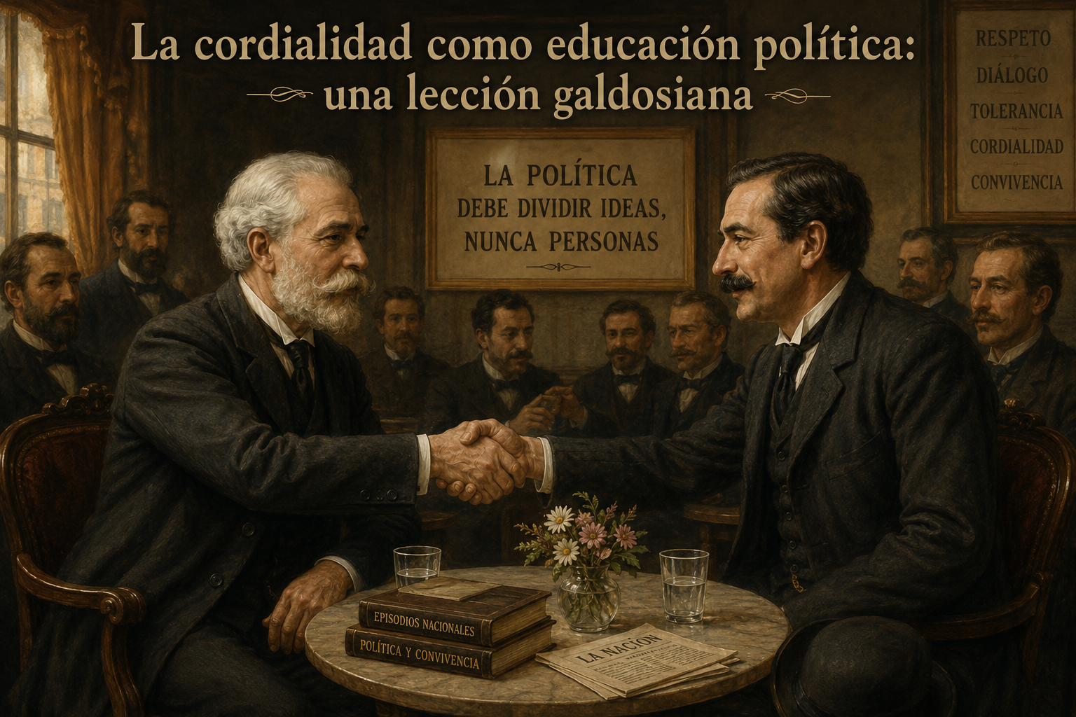 La cordialidad como educación política: una lección galdosiana