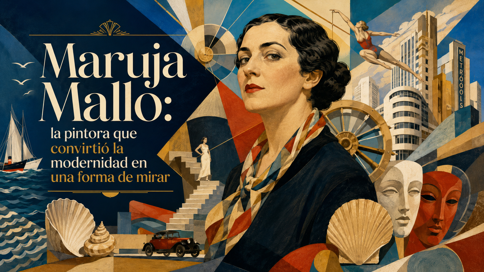 Maruja Mallo: la pintora que convirtió la modernidad en una forma de mirar