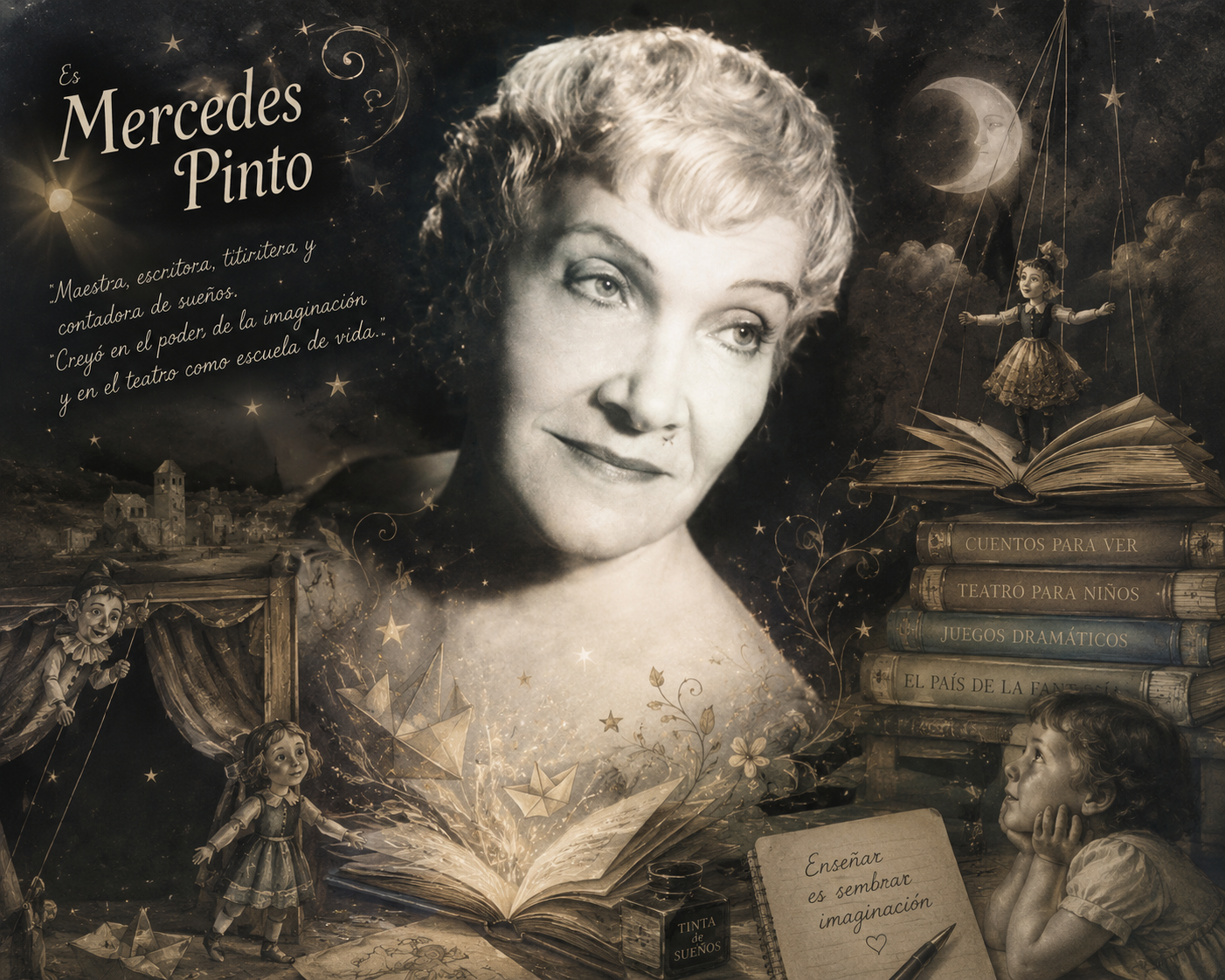 Mercedes Pinto: una mujer que convirtió la partida en palabra