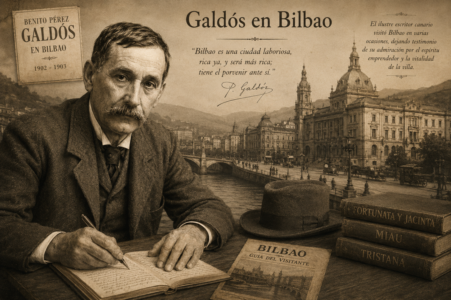 ‘Bilbao’ en Galdós