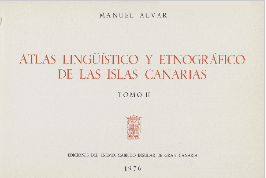 El Atlas que escuchó hablar a Canarias