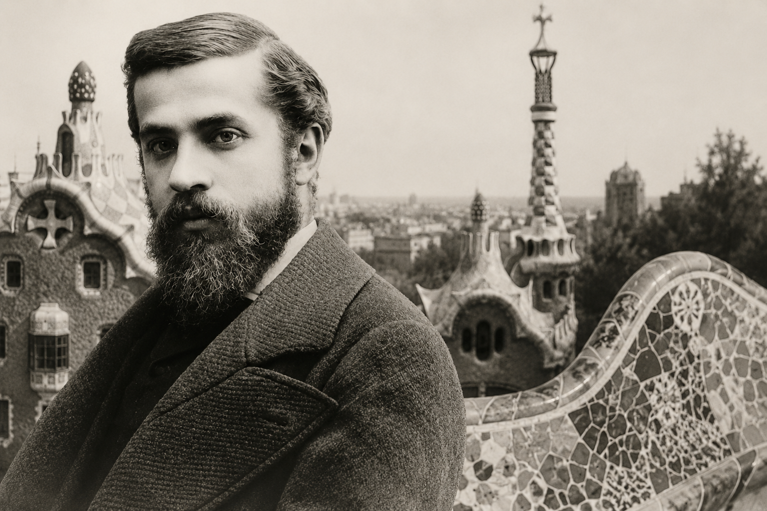 Antoni Gaudí: el arquitecto que convirtió la naturaleza en piedra