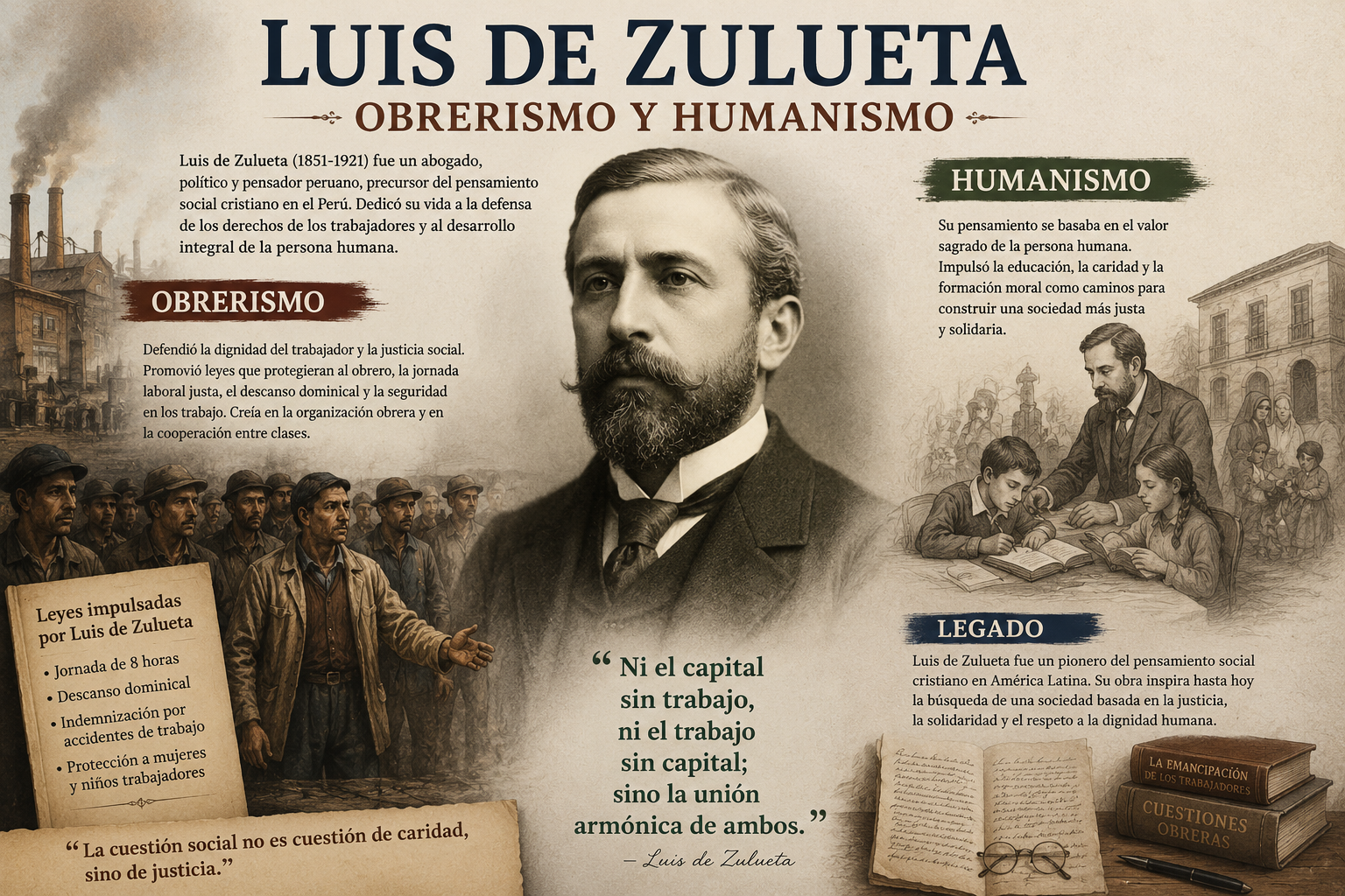 Luis de Zulueta: obrerismo y humanismo