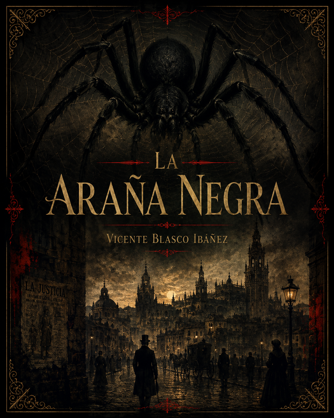 ‘La araña negra’: Blasco Ibáñez contra el poder oculto