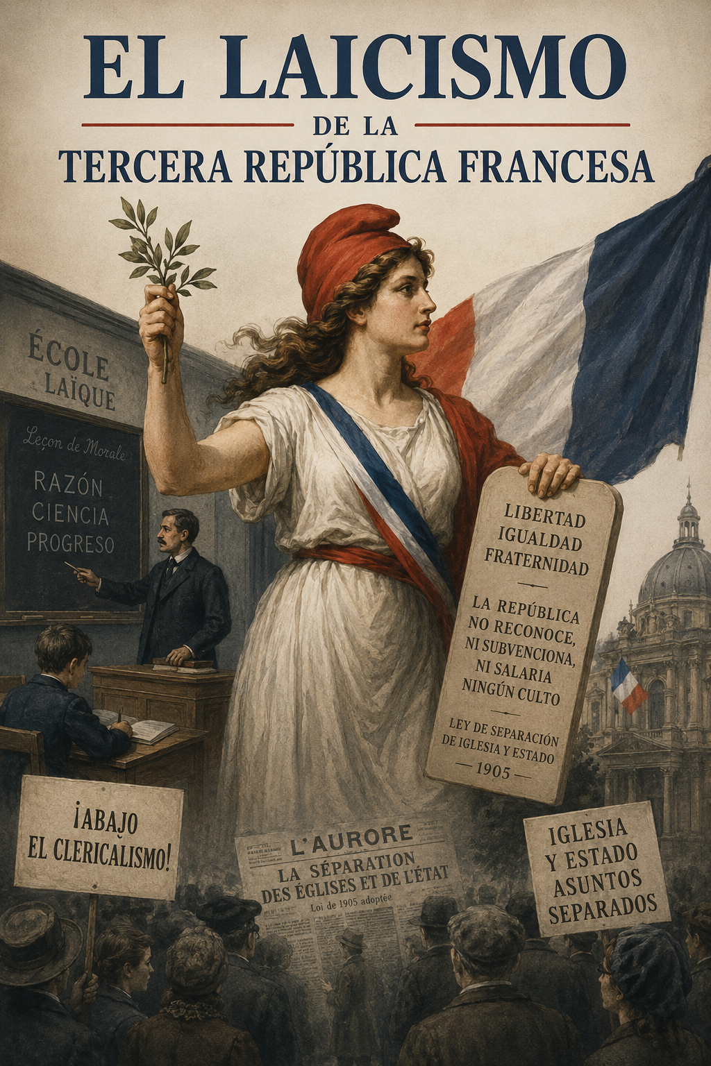 El laicismo de la Tercera República Francesa