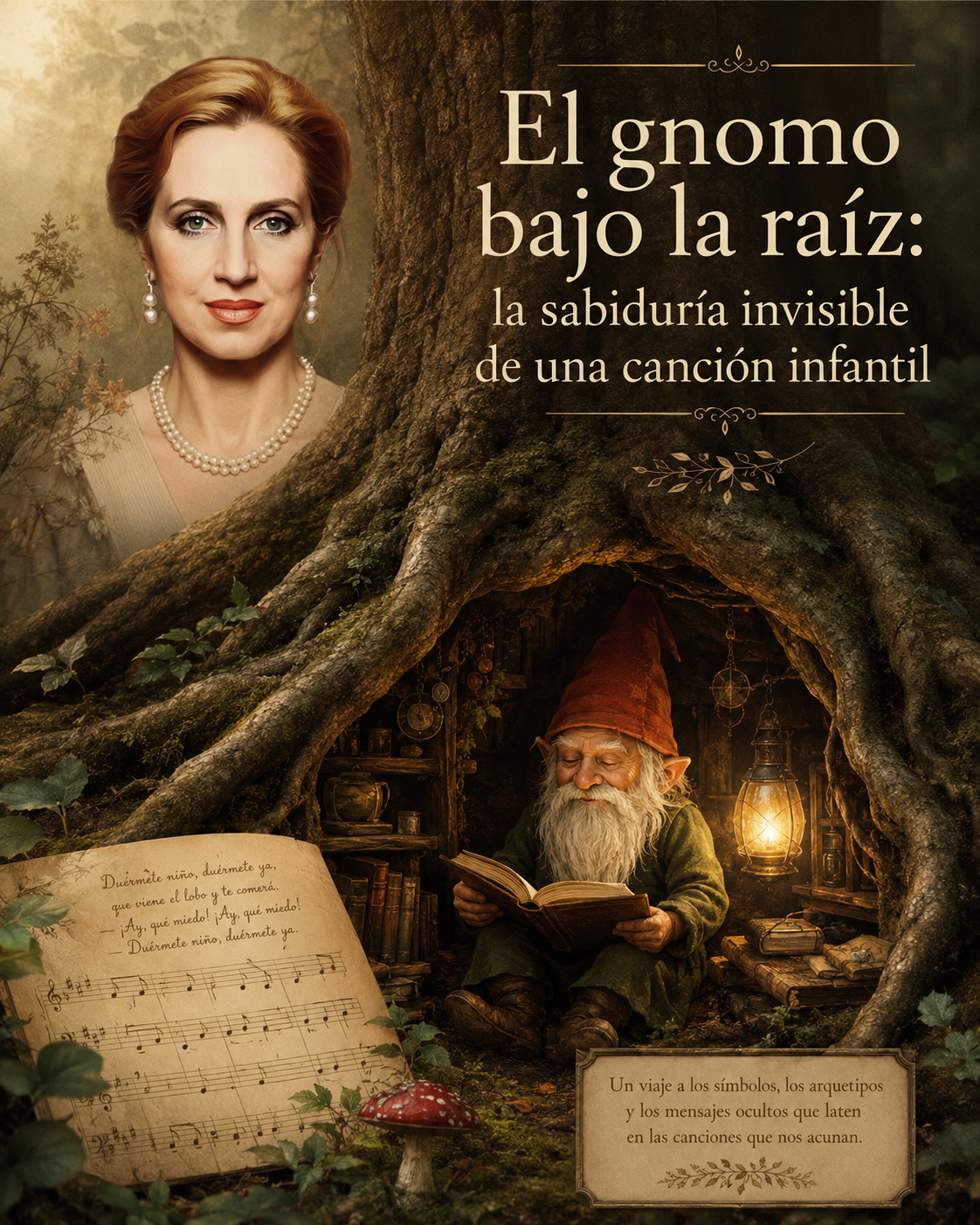 El gnomo bajo la raíz: la sabiduría invisible de una canción infantil