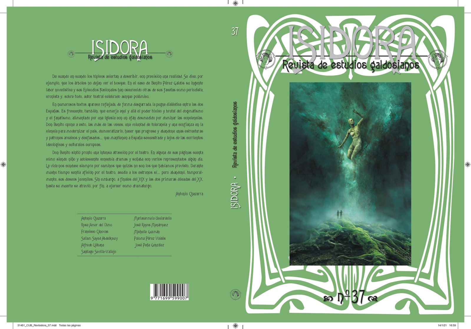 Isidora. Revista de estudios galdosianos