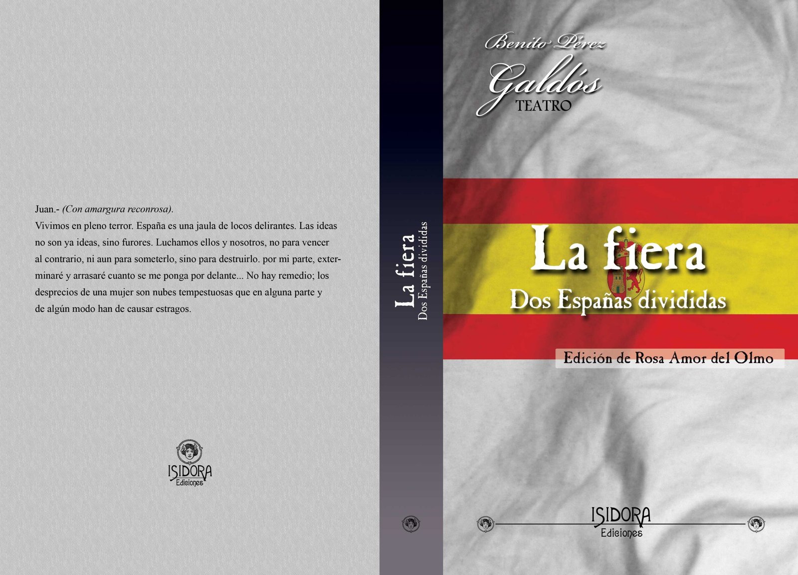 Galdós y ‘La fiera’, el texto