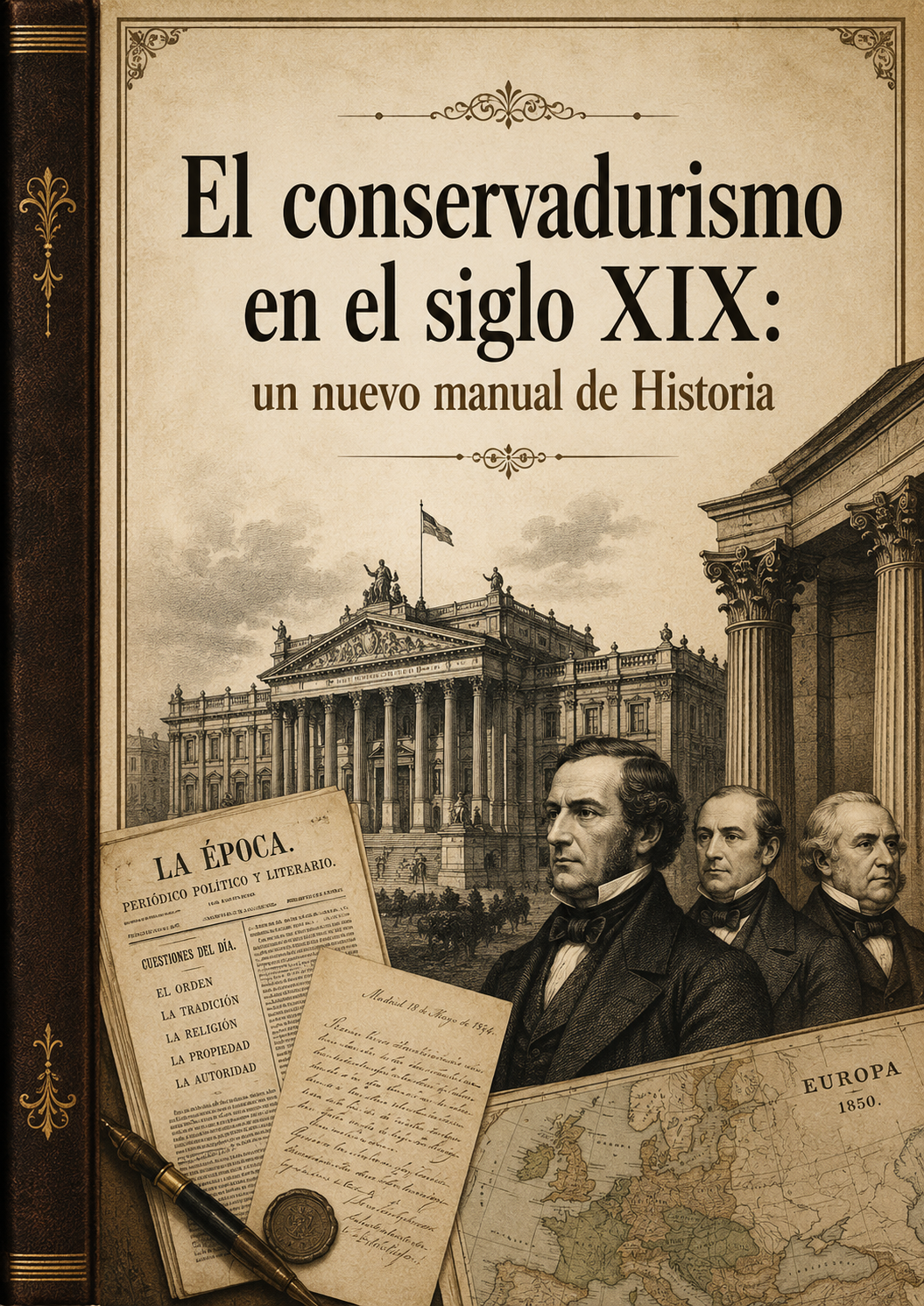 El conservadurismo en el siglo XIX: un nuevo manual de Historia