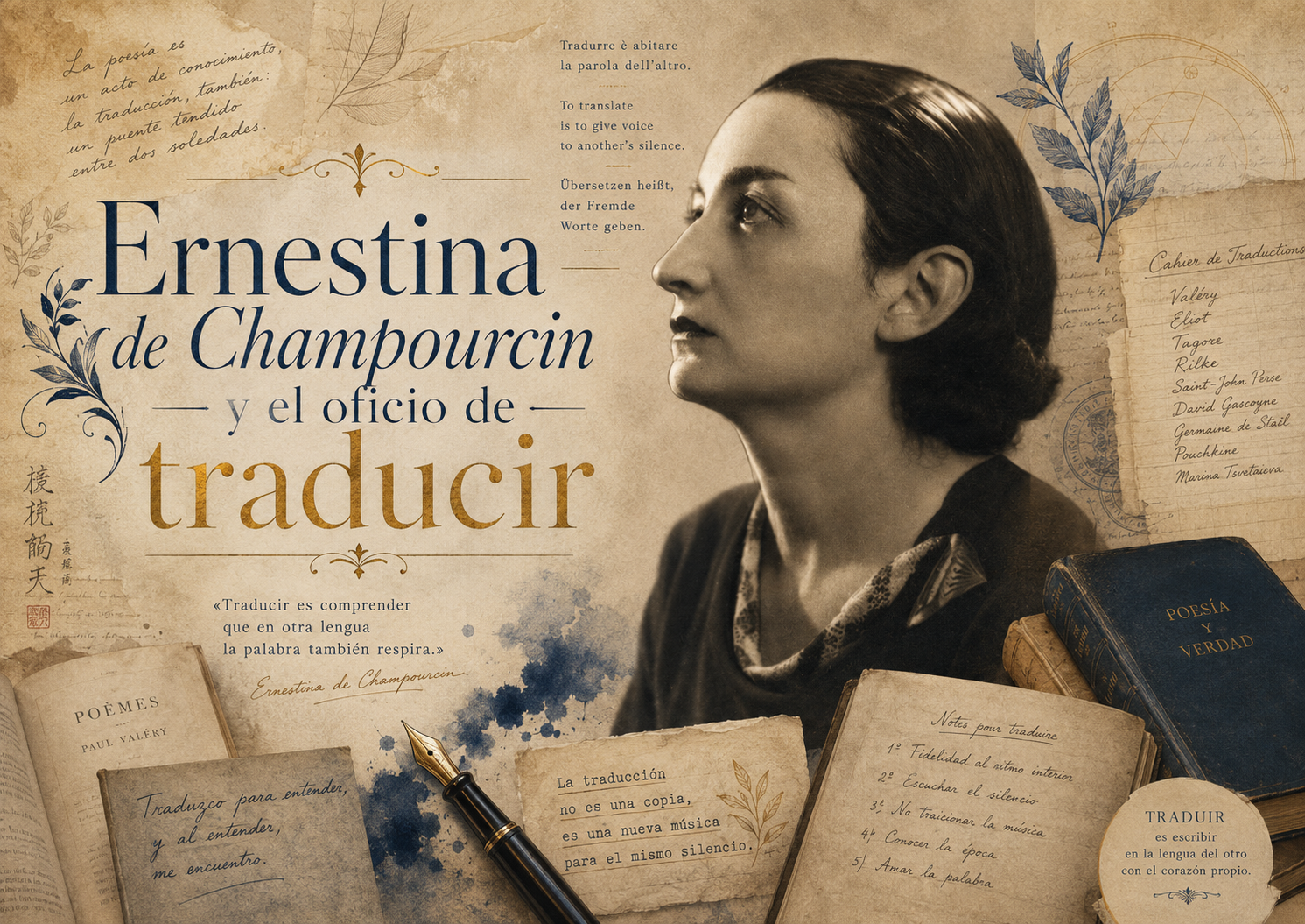 Ernestina de Champourcin y el oficio de traducir