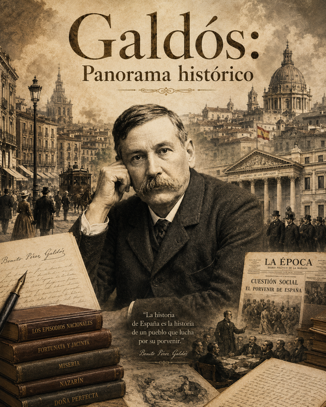 Galdós: Panorama histórico[1]