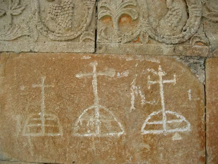 ¿Había grafiteros en la Edad Media?