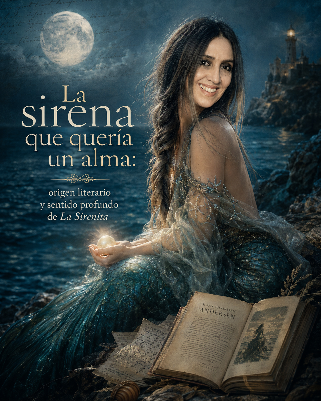 La sirena que quería un alma: origen literario y sentido profundo de La Sirenita