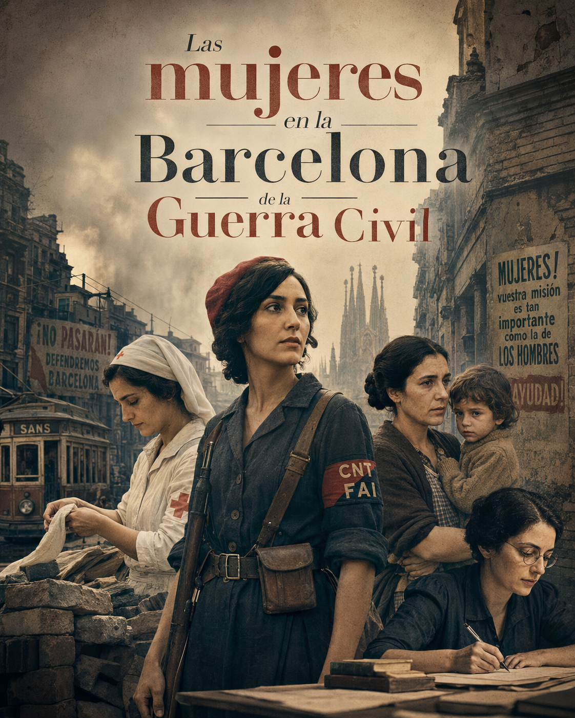 Las mujeres en la Barcelona de la Guerra Civil