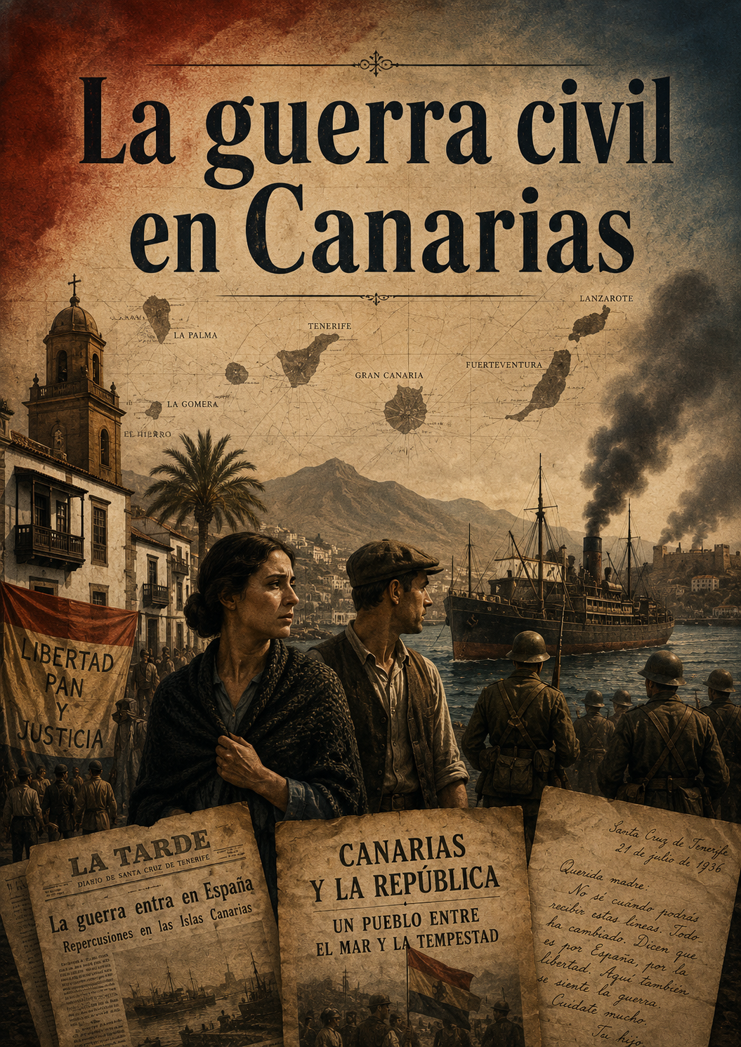La Guerra Civil en Canarias: una retaguardia marcada por la violencia y el silencio