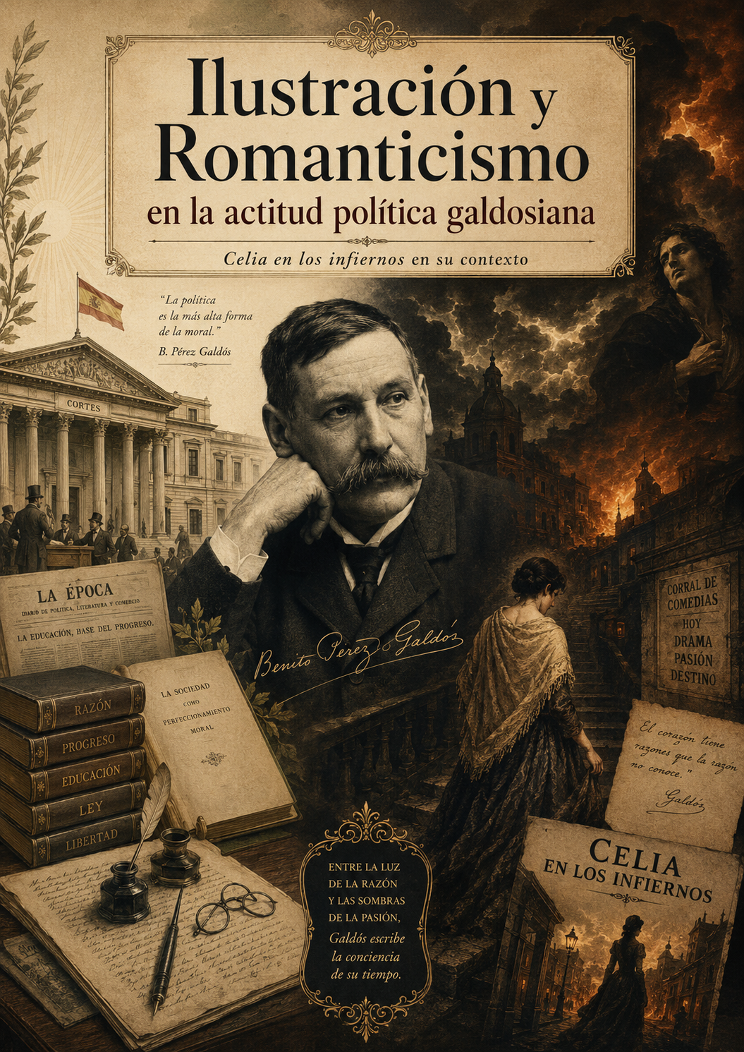 Ilustración y Romanticismo en la actitud política galdosiana. Celia en los infiernos en su contexto[1]