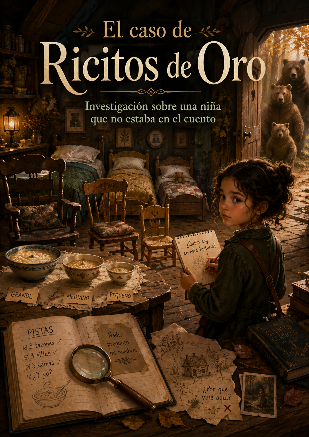 El caso de Ricitos de Oro: investigación sobre una niña que no estaba en el cuento