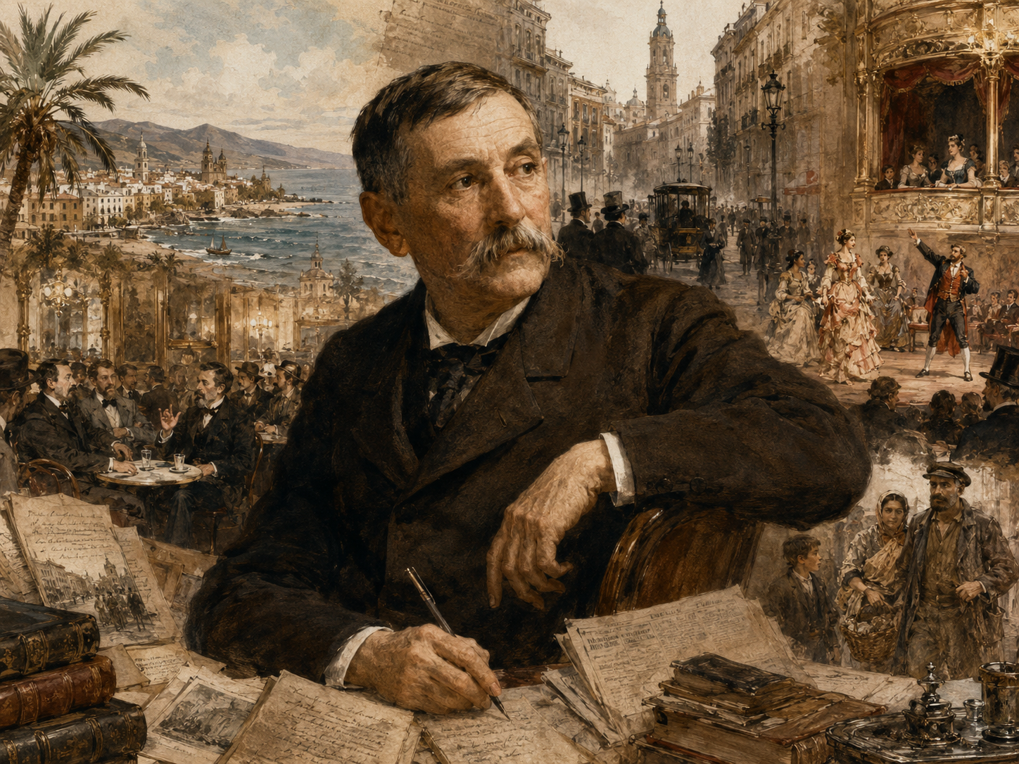 Contexto cultural para una biografía de Galdós