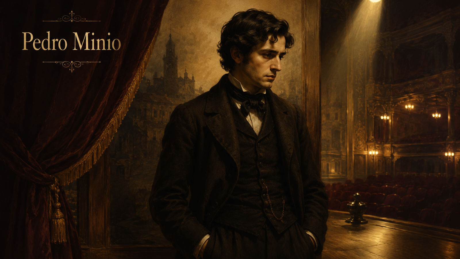 Pedro Minio, comedia en dos actos