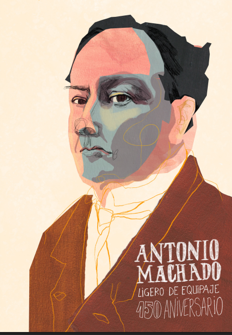 Antonio Machado, ligero de equipaje: la geografía de una vida convertida en poesía