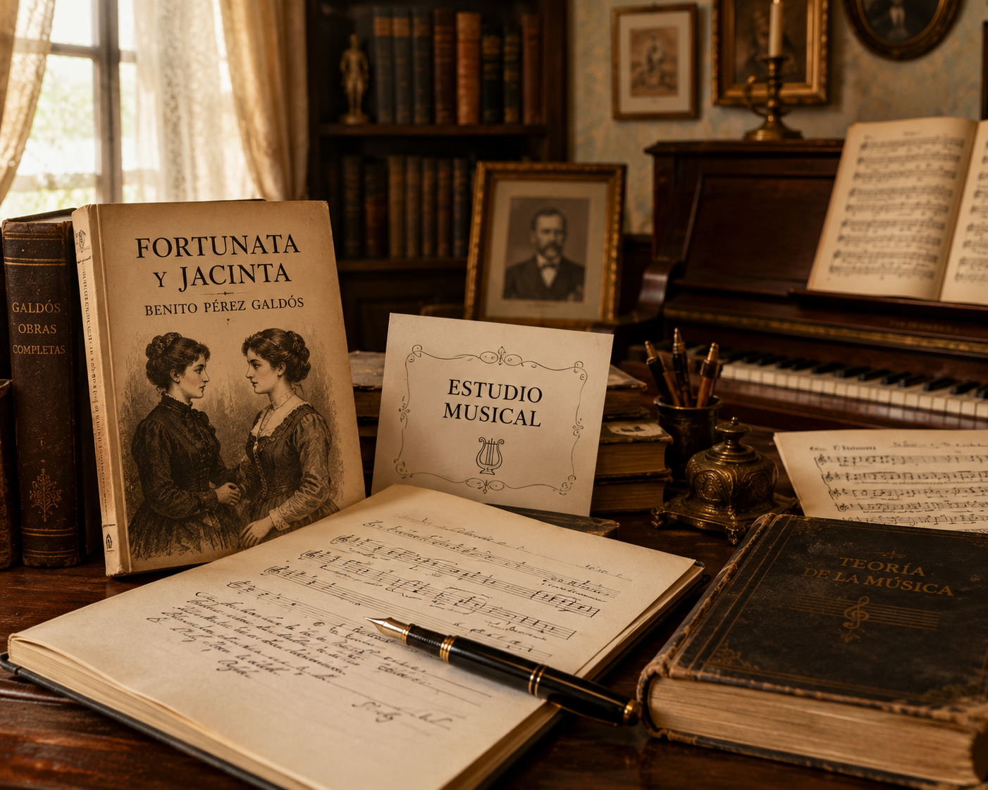 Fortunata y Jacinta, estudio musical