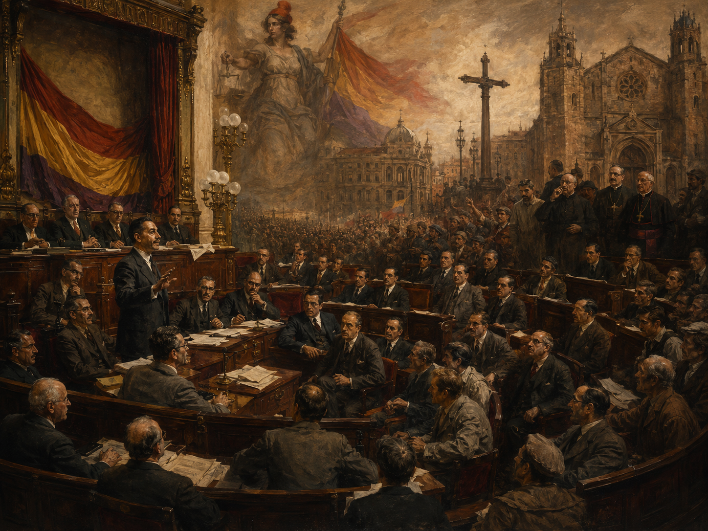 Política y Religión en las constituyentes de 1931