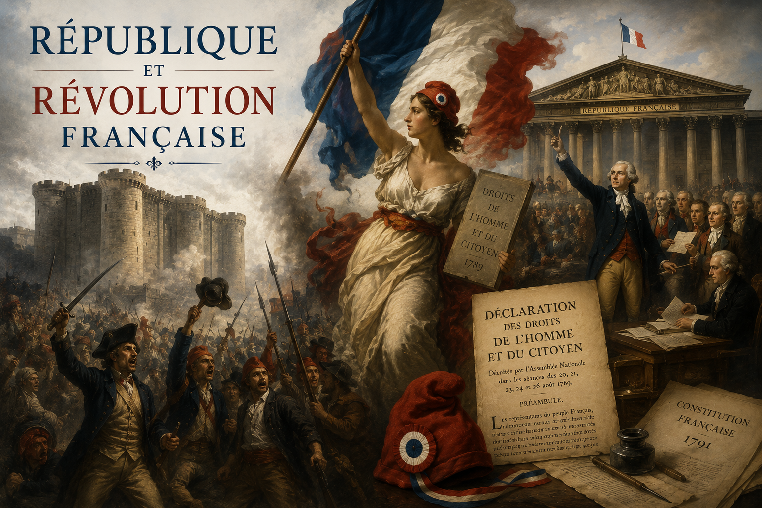 République et Révolution française