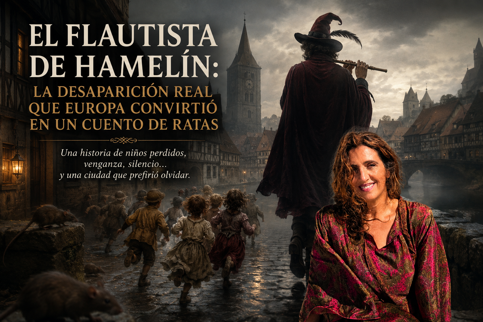 El flautista de Hamelín: la desaparición real que Europa convirtió en un cuento de ratas