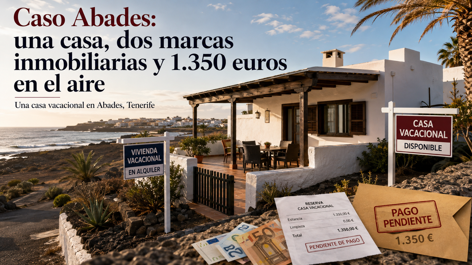 La casa de las dos caras: anatomía de una presunta estafa inmobiliaria en Abades