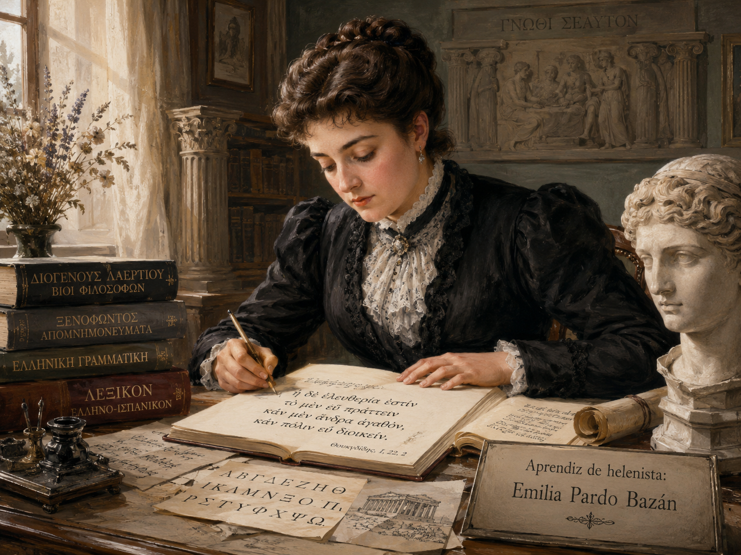 Aprendiz de helenista por Emilia Pardo Bazán