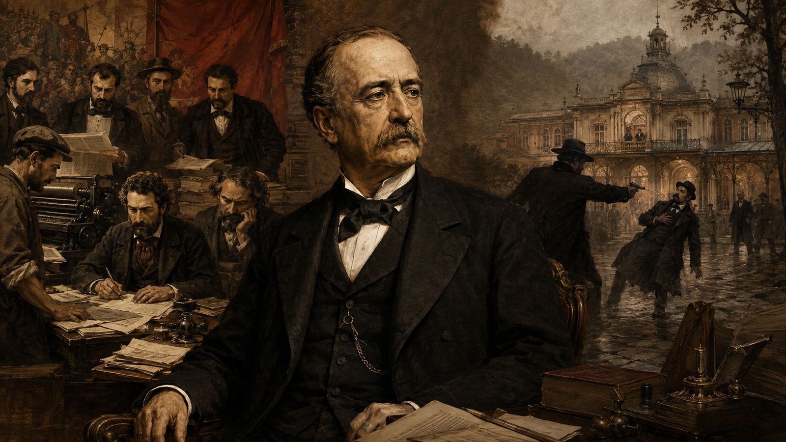Els socialistes i la mort d’Antonio Cánovas del Castillo