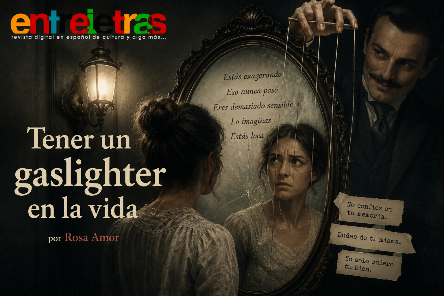 Tener un gaslighter en la vida