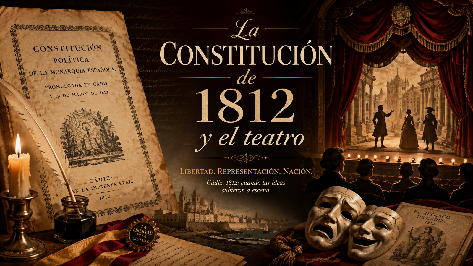 La Constitución de 1812 y el teatro