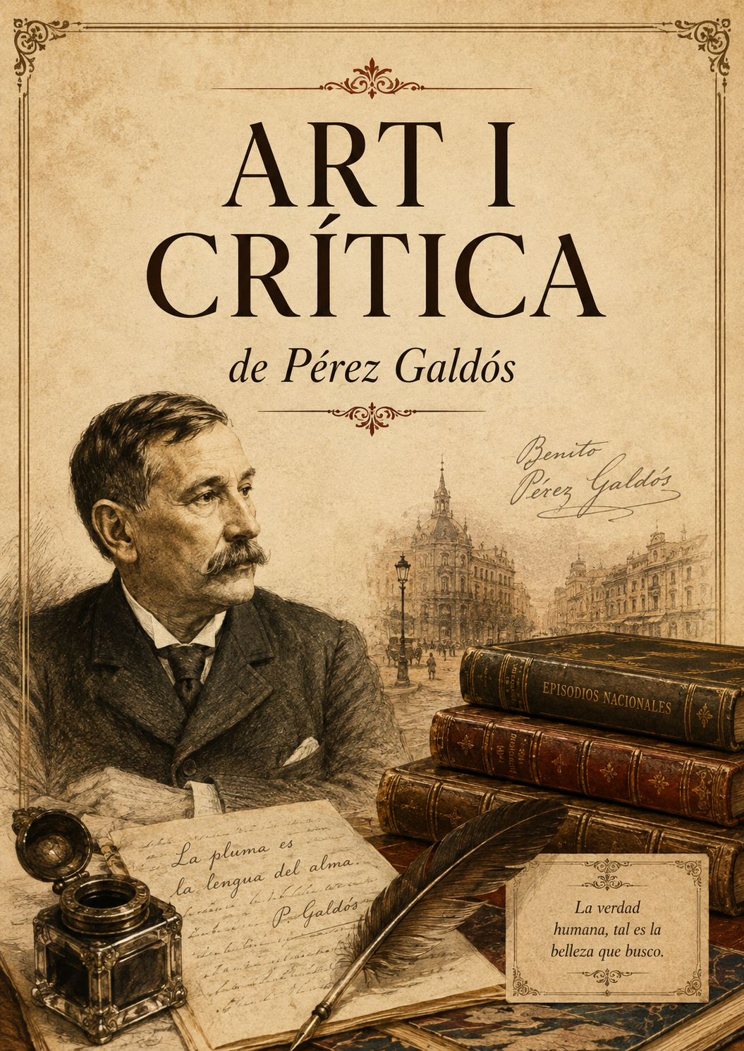 Art i crítica, Pérez Galdós
