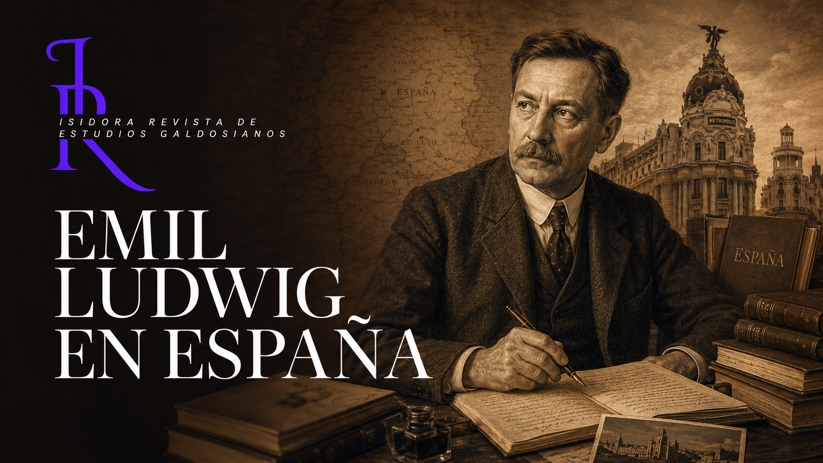 Emil Ludwig en España