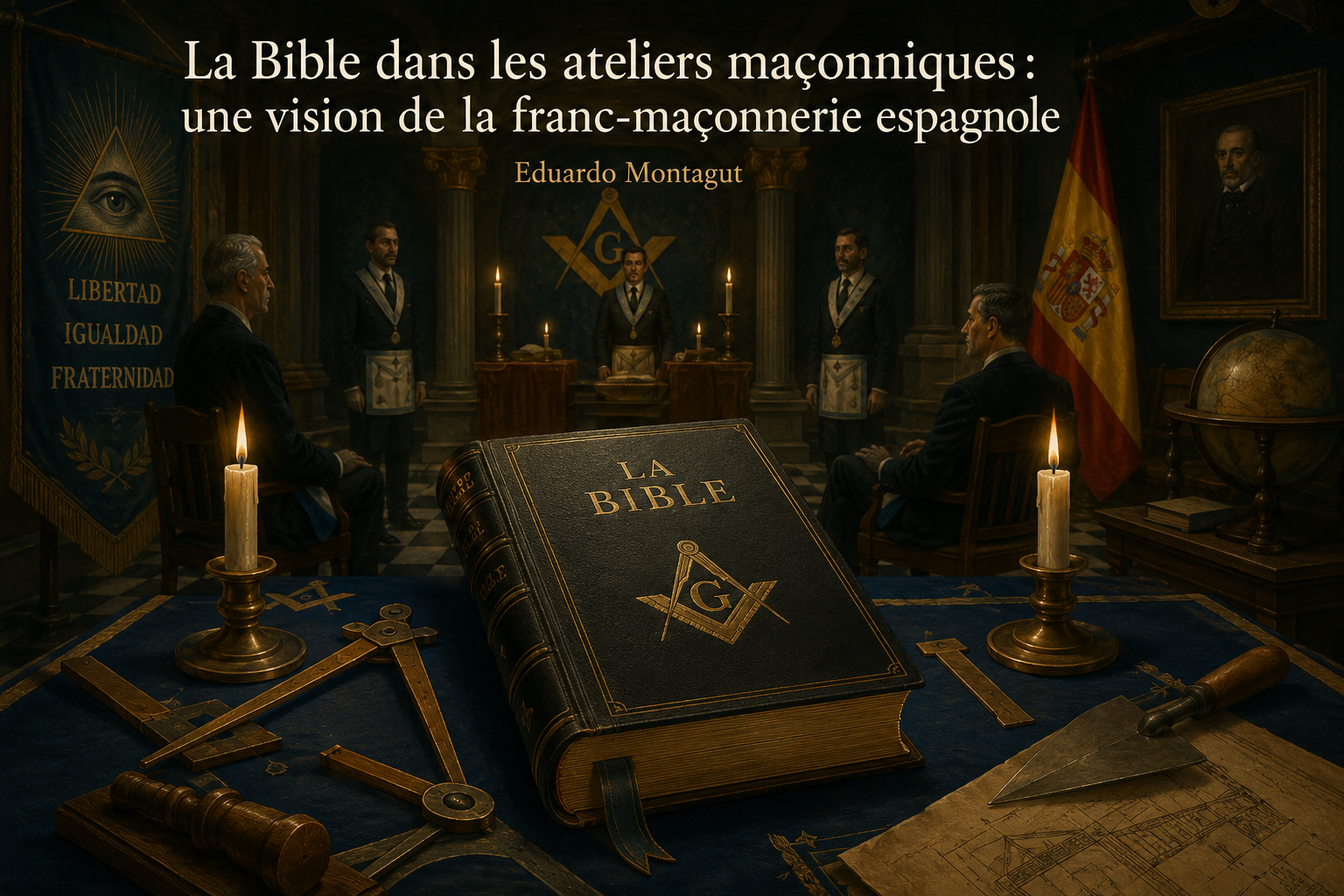 La Bible dans les ateliers maçonniques : une vision de la franc-maçonnerie espagnole