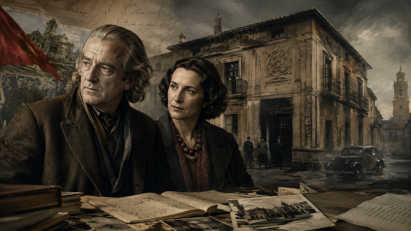 La casa equivocada: Alberti, María Teresa León y la checa de Alcalá