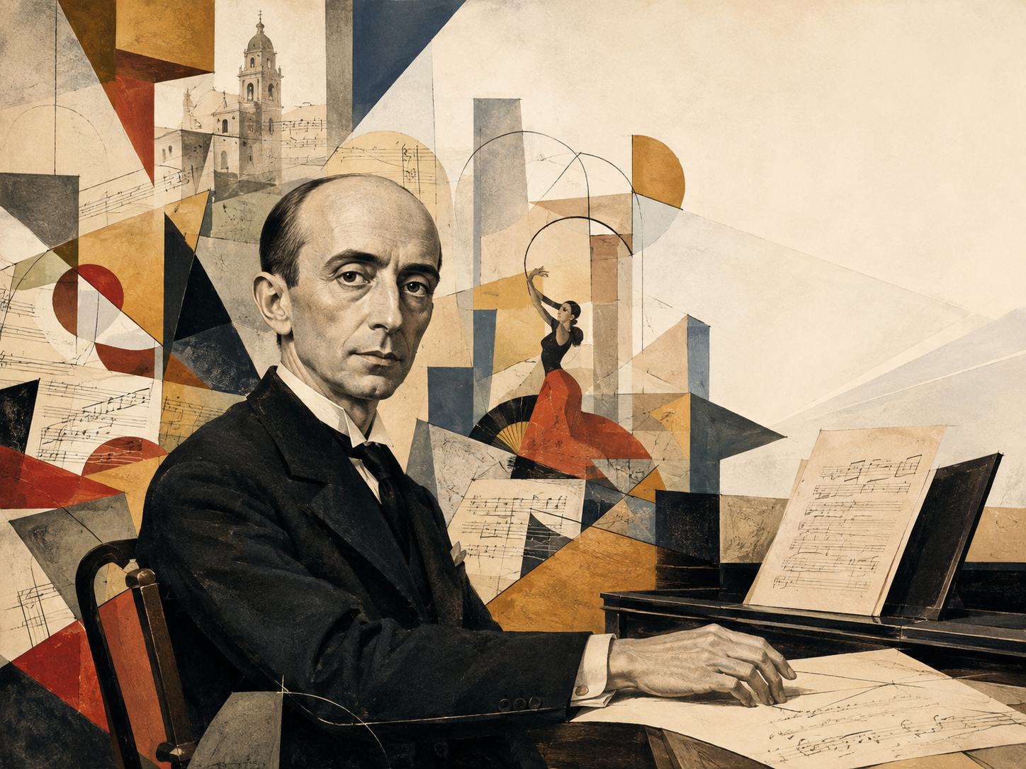 Manuel de Falla: el maestro que enseñó a la vanguardia a escuchar