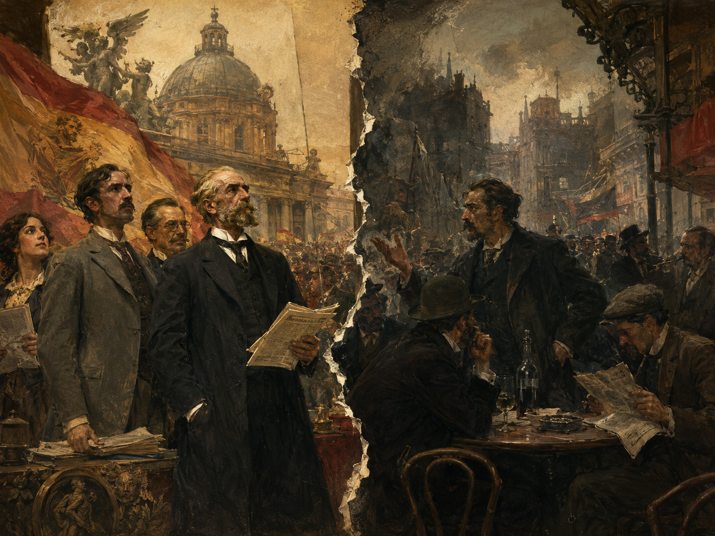 Patriotas y antipatriotas (1910)