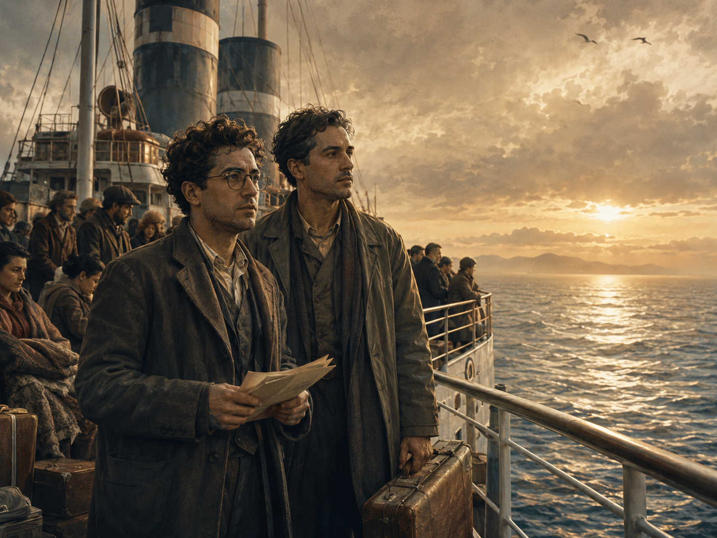 «Partí a Chile en el Winnipeg»: Nicolás Mingorance y Domingo Calero, dos canarios en el barco de Neruda